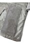 Velvet Dowry Gift Gray Prayer Rug Set 5 Pieces Guipure Embroidered Luxury Satin Bundle Towel Prayer Rug Quran Container - 3
