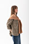 Square Patchwork Scarf - Sports Knitwear Knitted Shoulder Scarf |   Unisex Boho Shawl - Scarf - 7