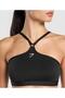 Gym Halterneck Sports Bra Bustier Top - 3