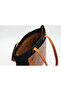 Artisanal Canvas & Genuine Leather Horizontal Tote Bag - 3