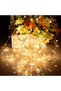Linear Christmas Installation, SOHO®, Linear Type, Copper Wire, 8 Light Effects, with Remote Control - 4