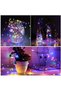 Linear Christmas Installation, VADER®, Linear Type, Copper Wire, 8 Light Effects, with Remote Control - 3