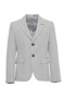 Boy's Light Gray Double Button Sports Blazer Jacket - 3