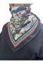 9 Pcs Palestine Themed Scarf 50X50 Unisex Suitable for Daily Use Pashmina Shawl Keffiyeh Palestine Flag - 3