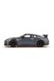 1:64 Nissan Gt-R Nismo 2024 Stealth Gray Diecast Model Car Mgt00868 - 4
