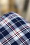Men's 100% Cotton Interlock Pajama Bottoms Casual Home Wear Comfortable Plaid Pajama Bottoms - 5