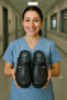 Closed Front Anatomical Thick Comfortable Sole Comfort Model Nurse Doctor Chef Slippers