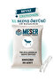 Economic XL White Stretch Cover 50 Pieces