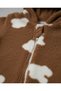 Baby Girl and Boy Plush Baby Romper 3-6 Months 6-9 Months 9-12 Months 12-18 Months (Unisex) - 3