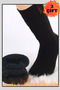 Men's Winter Socks Cotton Extra Thick and Warm Heat-Absorbing Towel Socks Set (3 Pairs) - 2