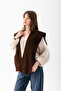 Yumoş Square Patchwork Scarf - Sports Knitwear Knitted Shoulder Scarf - Puffy Soft Textured Scarf - 7