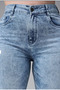 Cruze Blue Snow High Waist Women's Stretch Fabric Plus Size Jean Battal Jeans Pants - 5