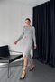 Glitter Knitwear Crop Slit Detailed Skirt Bottom-Top Set Av3240