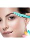 Safe Facial Hair Removal Blade for Sensitive Skin - 3-Piece Women's Eyebrow Razor Set - 2