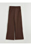 Two Mt Shop Quality Lcw Everyday Brown Interlock Plain Standard & Regular Women's Sweatpants - 5