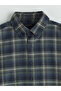 Regular Fit Plaid Men's Shirt - 6