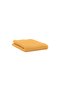 Makiteks 100% Cotton Mustard 240X260 Elastic-Free Flat Sheet Suitable for Double Beds - 2