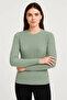 Men's Cycling Round Neck Knitwear Sweater Cotton Thick Corded Fabric Woven, Regular Fit Long - 4