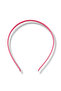 Pink Glitter Thin Children's Crown - 2
