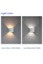 10W Waterproof Outdoor LED Wall Light - 2
