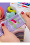 5 Pairs of Flamingo Patterned Baby Socks and Children's Socks Special Girls' Socks Series - 4