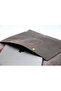 Artisanal Canvas & Genuine Leather Horizontal Tote Bag - 2