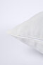 Xmas White Embroidered Cushion Cover 30X50 2549 - 6