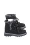 25C.Lina Zippered Warm Lined Non-Slip Sole Girls' Boots - 2