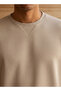 Men Regular Fit Crew Neck Sweatshirt - 4