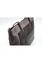 Artisanal Canvas & Genuine Leather Horizontal Tote Bag - 5