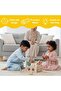Salah Time Shape Sorter: Wooden Mosque Blocks, Educational Toy (18m+). Muslim Gift for Eid/Ramadan. - 4