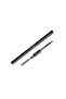 Dual-Ended Poly Gel Brush & Picker - 2-in-1 Stainless Steel Nail Tool