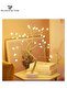 LED Pearl Tree Light Warm Night Light 33x4x17 cm