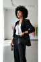 Vintage Suede and Leather Women's Shoulder Bag with Knitted Pattern, Adjustable Strap, and Charm Detail, Optional - 3