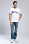 Harry Men's Straight Regular Cut Regular Waist Straight Leg Jean Trousers Blue