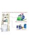 3 Tier Over Commode Shelving No Drilling Easy to Assemble High Capacity Very Sturdy Space-Saving She - 5
