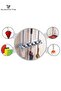 Household Wall-Mounted Mops And Brooms Store 5 Notches With 6 Hooks - 4