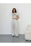 Women's Sweatpants 3-Pack - Black - Gray - Navy Blue - Belted at the Waist, Suitable for Daily Use, Comfortable Fit, Washable Fabric - 5