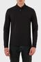 Cotton Regular Fit Cotton Half Zip Polo Neck Sweat Men's Polo Neck Sweat Mw0