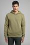 Hooded Collar Light Khaki Men's Sweatshirt 261 Lcm 241071 Nathan A. Haki̇ - 2