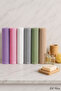 6-Piece Softtouch Hand and Face Bath Towel Set 50X90 cm - 2