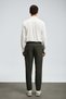 Lufian 112190340 Daren Smart Men's Chino Pants Slim Fit Men's Trousers Khaki - 6
