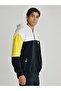 S.K. 25/26 Tribün Three Color Fleece Men's Sweatshirt White - 2