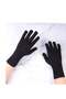 2-Pairs Anti-Scalding Heat Protective Glove Black 25x11x1cm - 3