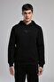 Videl Men's Hooded Sweatshirt Black - 2