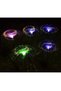 1 Set of 2 Solar Jellyfish Decorative Garden Lights, Colorful, Adjustable - 7