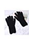 2-Pairs Anti-Scalding Heat Protective Glove Black 25x11x1cm - 2