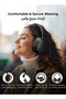 Hitune Max 5C Wireless Over-Ear Headphones, ANC, Hi-Res, 75H Playtime - 5