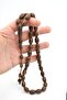 Mastercrafted Systematic Almond Model Large Size Palm Tree Prayer Beads - 5