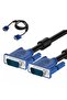 كابل مزدوج VGA Y + كابل VGA بطول 1.5 متر - 5